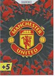 Manchester United Panini PL 2023